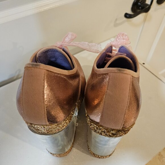 DISNEY x IRREGULAR CHOICE Cinderella Platform Shoe - Picture 9 of 13